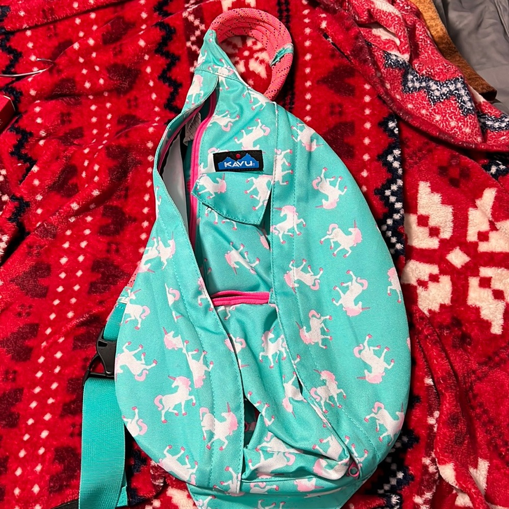 Kavu unicorn sling bag